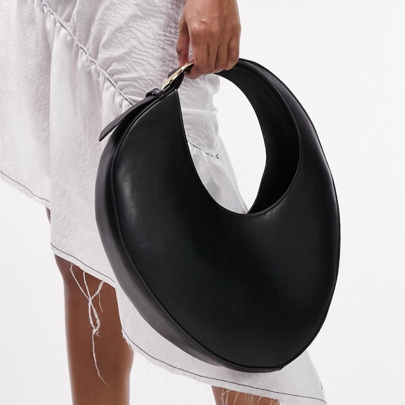 Topshop Structured Scoop Shoulder bag - Picture 1 of 6